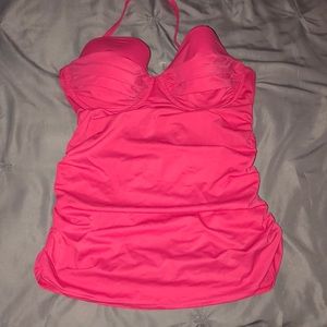Victoria secret hot pink tankini!
